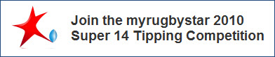 myrugbystar 2010 Super 14 Tipping Competition